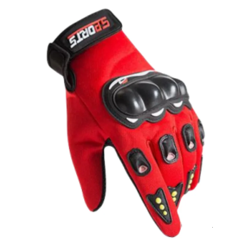 Wholesale Sport Full Finger Gloves Road Racing Touchscreen Gloves Custom Motocross Safety Gloves