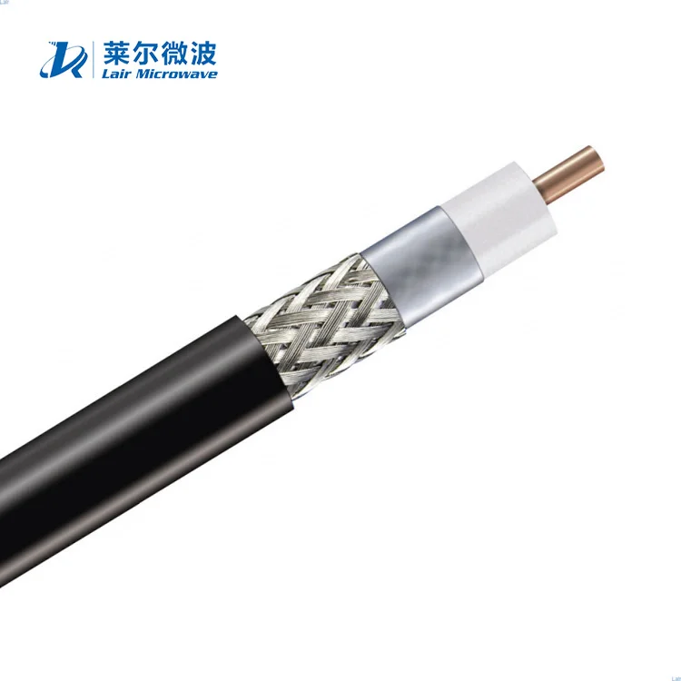 Factory hot  sell  Bulk Cable LMR 400 RF Coaxial Cable