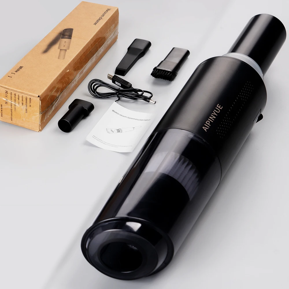 Steam Mini 6000pa Privat Label Car Vaccuum Cleaner Vacuum with Compressor For Carpet and Car Washing