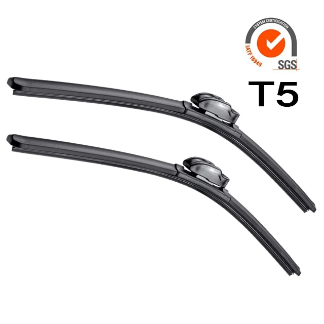 T5 Xiamen Wiper Blade OEM Factory Rubber Wipers from 12 inch to 28 inch