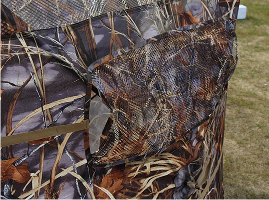 Wholesale Hot Sale Double Layers Camo Camouflage Hunting Blind Tent