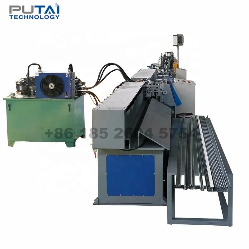 metal ceiling tile grid t bar forming machine