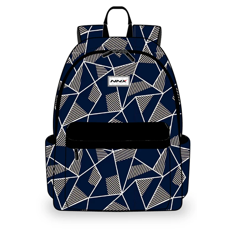 European Vintage Ethnic Leather Waterproof Printed Backpack Women New Design Crossbody Bags For Women Female