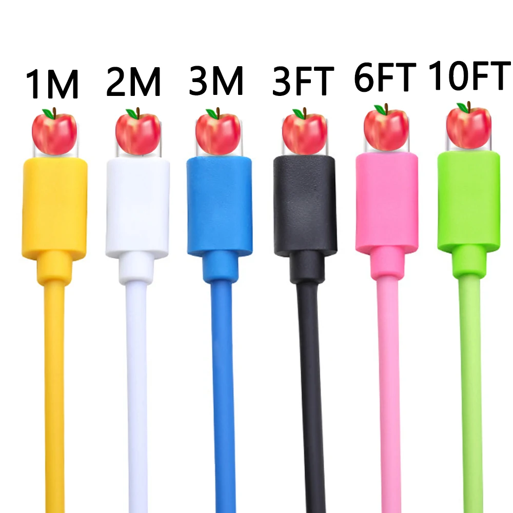 10 Ft Very Long 3 Meter Lighting Charging 10 Foot Feet Cable 3M 10Ft Lightn Charger Cable For Iphone