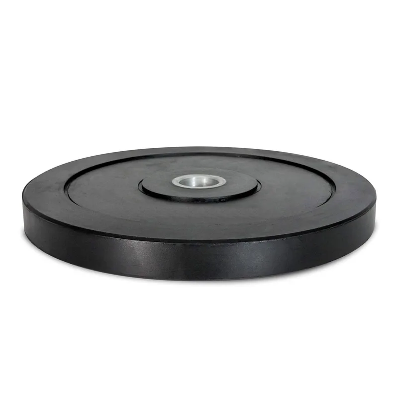 
Hot selling custom logo gym tools fitness set body building weight lifting equipment Rubber Bumper Plates 