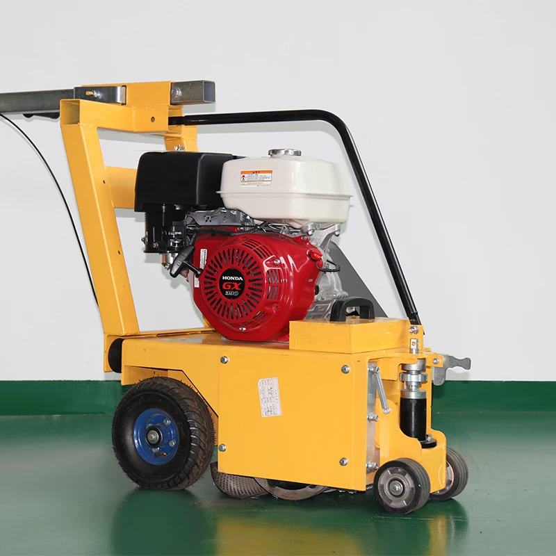International Famous Brand High Speed Gasoline Power Road Milling machine Easy to Start Economical Type Affordable Price