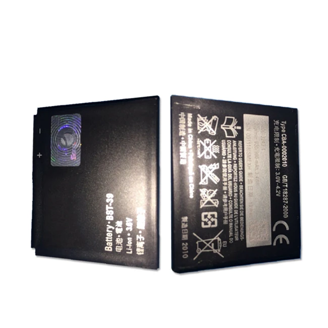 Новый оригинальный BST-39 аккумулятор для мобильного телефона sony ericsson Equinox K200c
