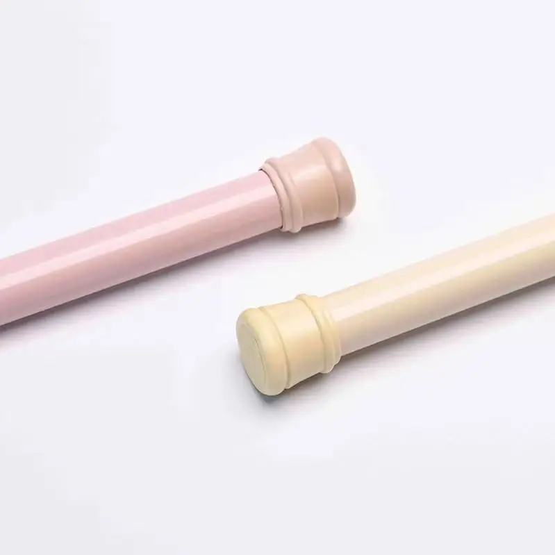 Shower Curtain Rods And Rails Curved Wholesale Crystal Gold Wooden Self Adhesive Good Quality Shower Curtain Rod Stainless Steel