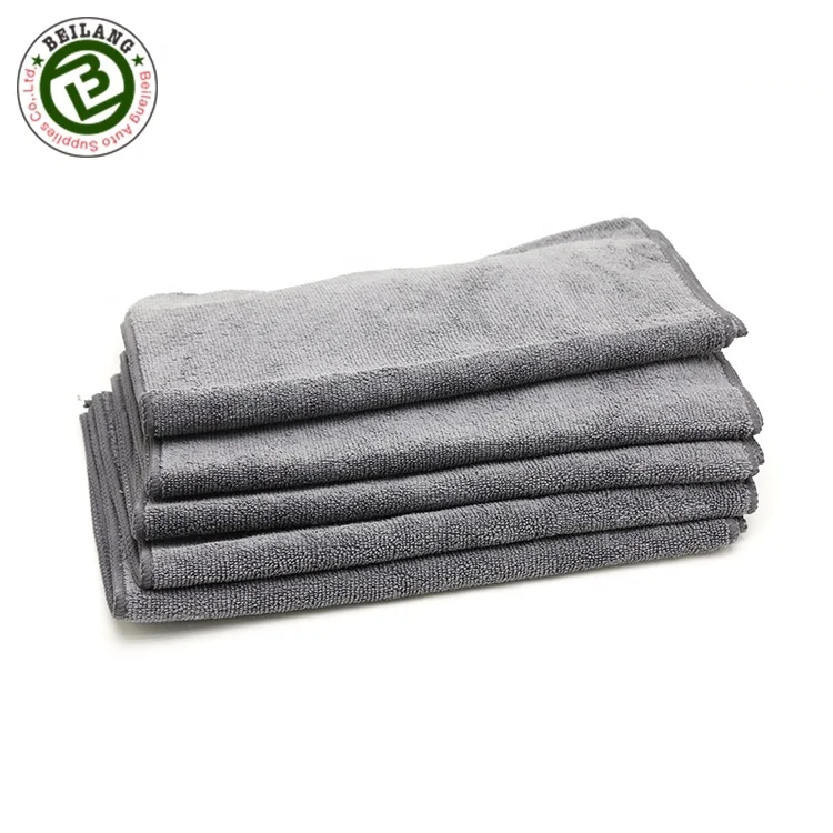 Scratch Free 340gsm Drying Washing Microfiber Cloth for Car