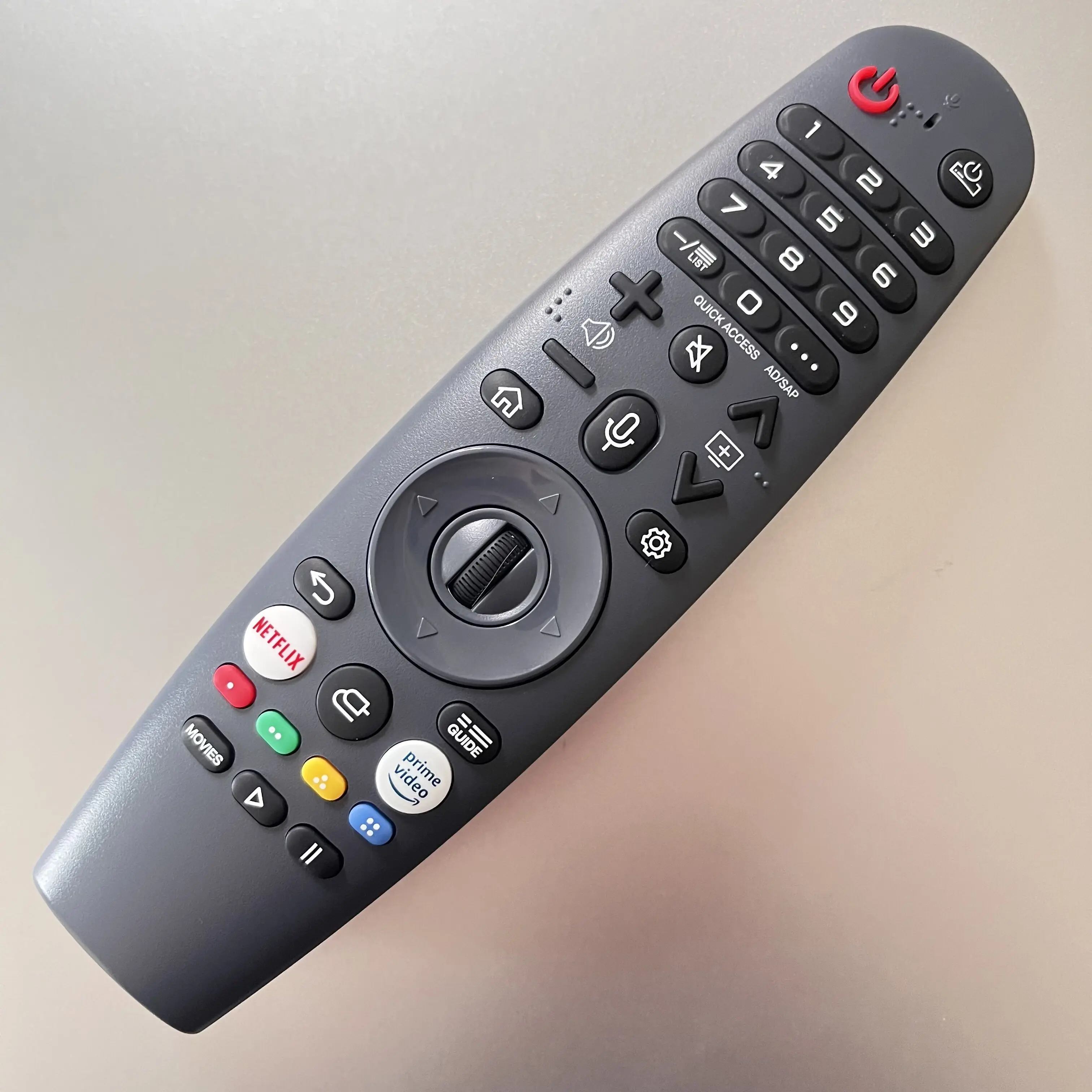 Original MR20GA Voice Magic AKB75855501 Universal Remote Control Smart TV For LG AI ThinQ 4K  55UP75006 NANO8 NANO75 CX G1 A1