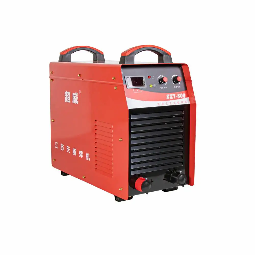 Personalizacion Industrial ZX7 серия 380 В 400A Soldador de acero al carbono монотубо инвертор DC Maquina soldadura por arco