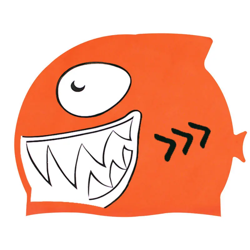 Custom Acceptable 100% Environmental Silicone Custom Logo Swim Cap for Adult Eco-Friendly Waterproof Silicone Swimming Cap