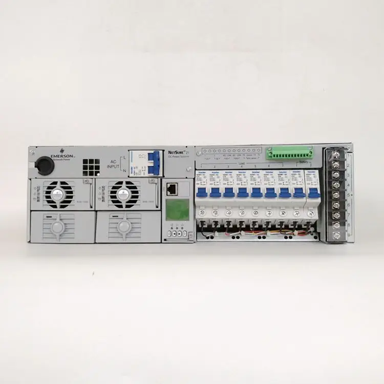 Emerson/Vertiv 48V 4KW Rectifier Systems Netsure 211 C46 Power Supply System for 5G Wireless Telecommunication Base Station