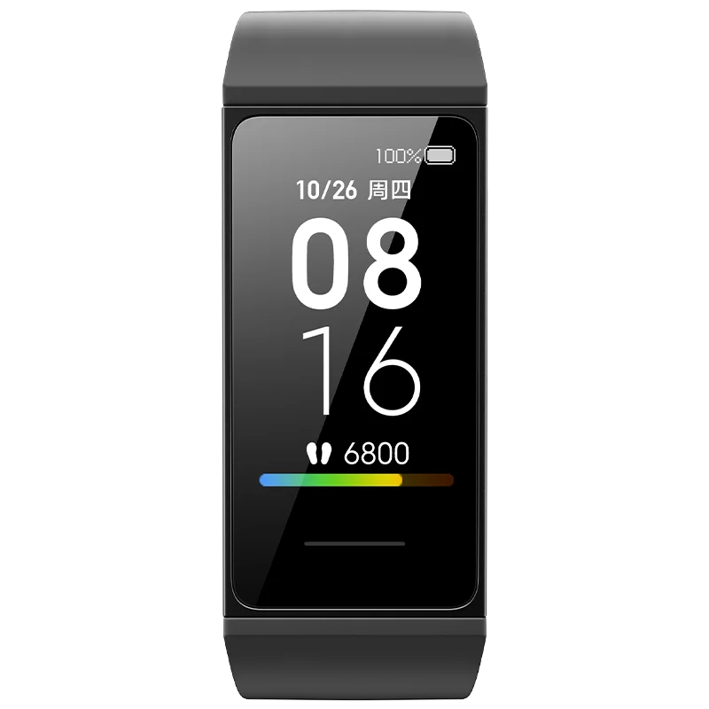  Смарт-браслет Xiaomi Redmi Band фитнес-трекер с пульсометром BT 5 0 водонепроницаемый браслет сенсорным