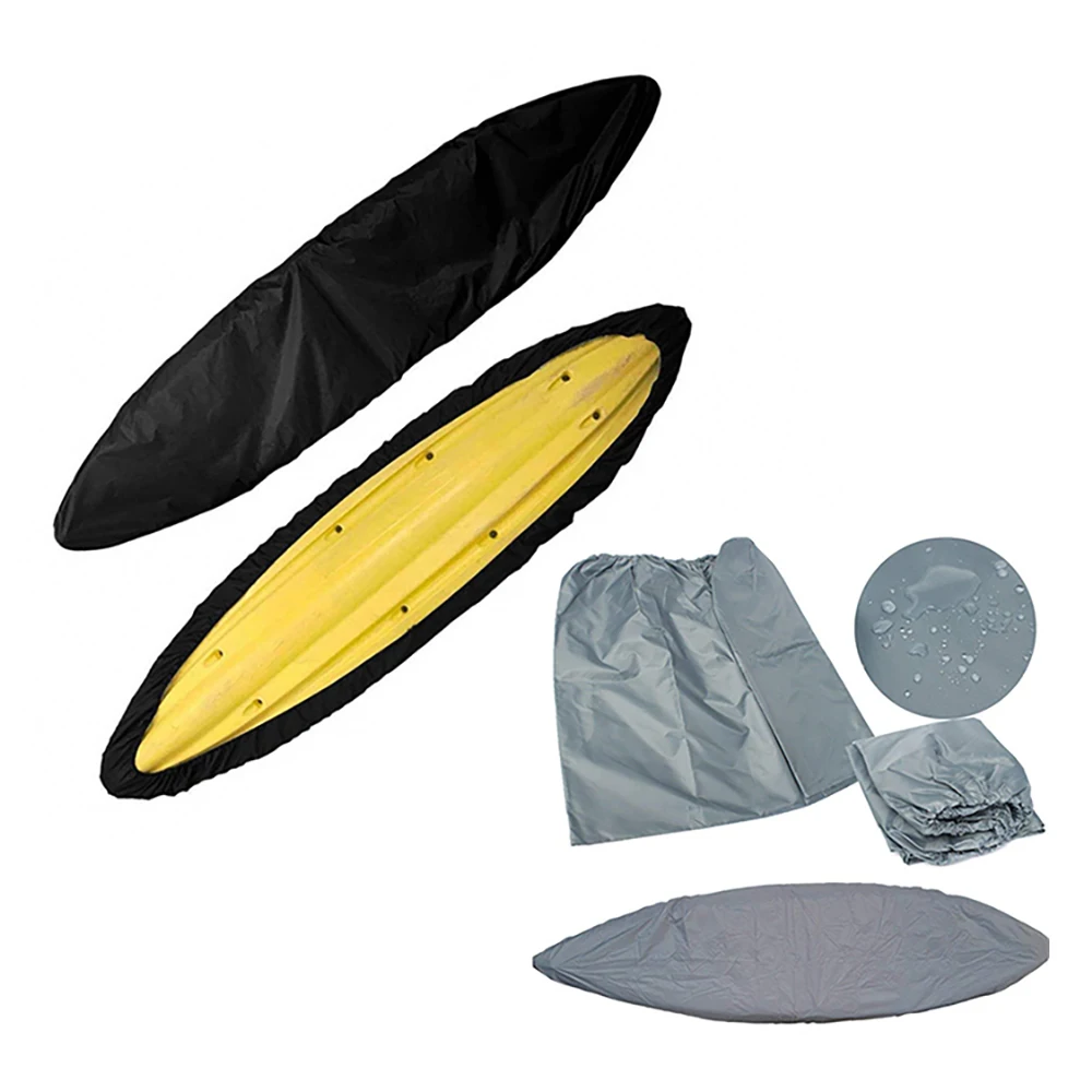 210D Oxford waterproof canoe cover-storage dust 2pcs kayak cover