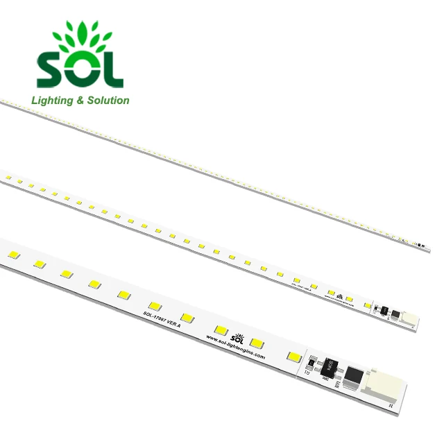Ультра яркость для приусадебного участка 100лм/Вт AC 220V smd led алюминиевая