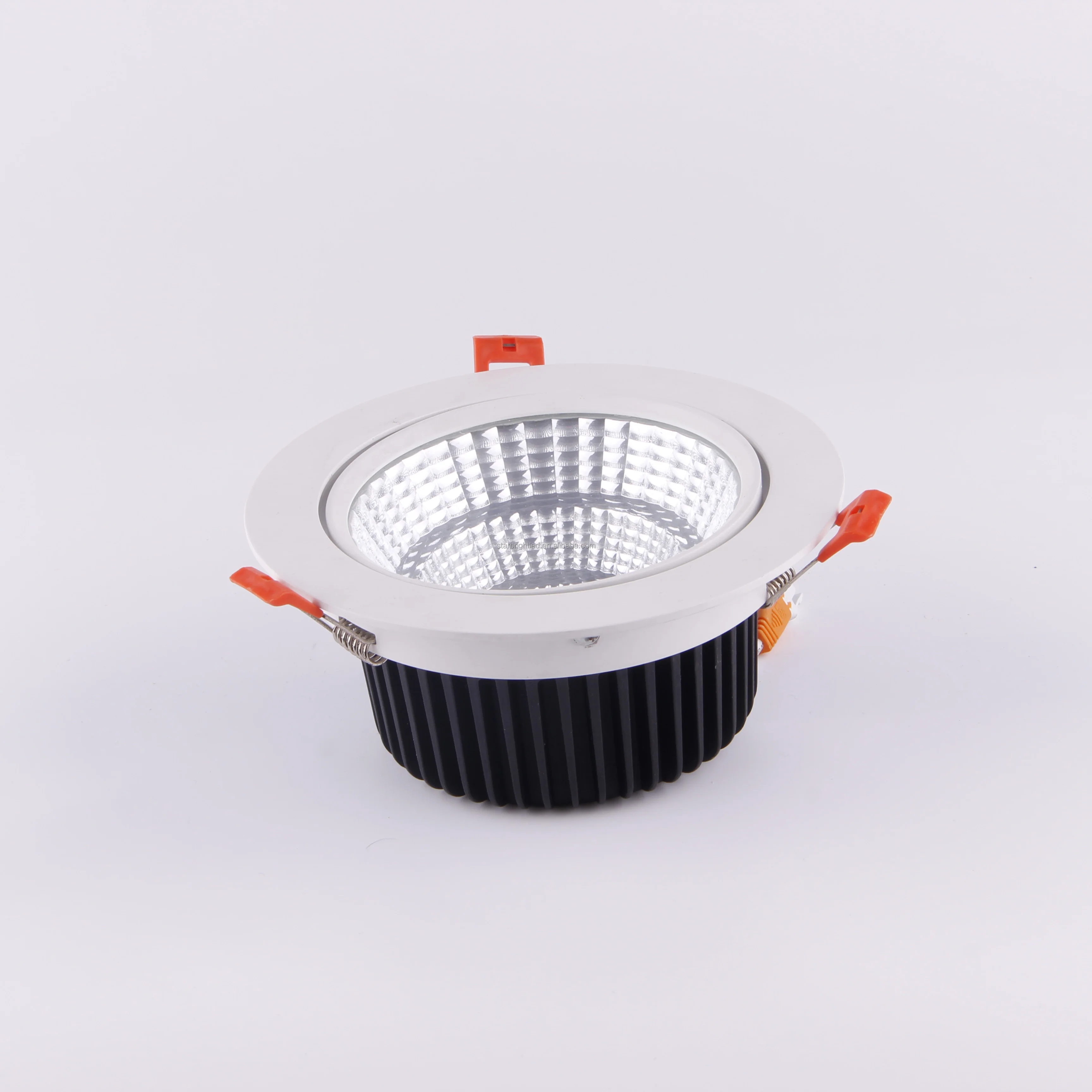 High Quality spot light anti glare downlight 7W12W18w 20w 30W 35W led adjustable down lights with home led downlig