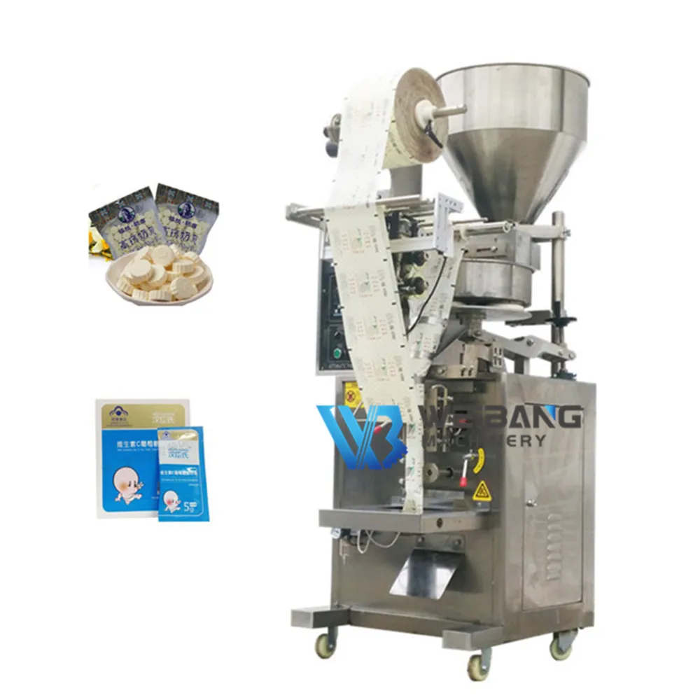 WB-150K  Automatic Granule Salt Nut Sugar Grain Seeds Sachet Packing Machine