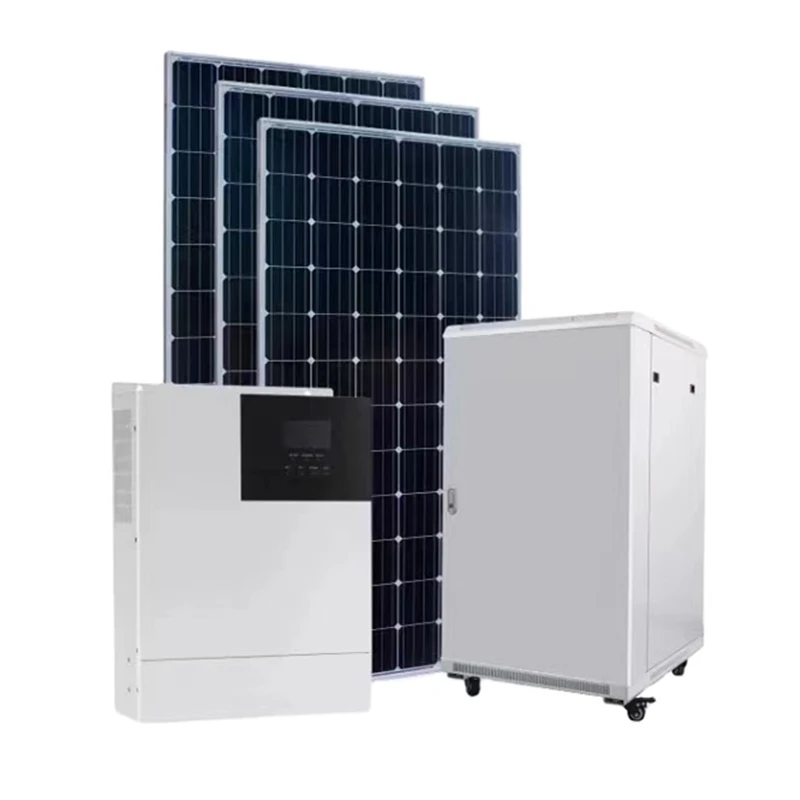 Photovoltaique Energy Home Solar Cell System 5kw 10kw 15kw 20kw 25kw 30kw Emergency Power Off Grid House Solar Energy System