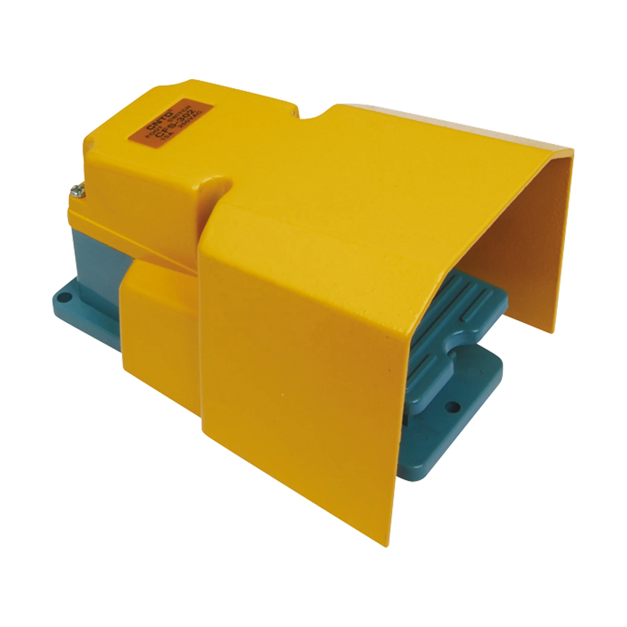 CNTD Alternate Action Type 1A1B 10A 250V Plastic Shell Foot Switch CFS-105