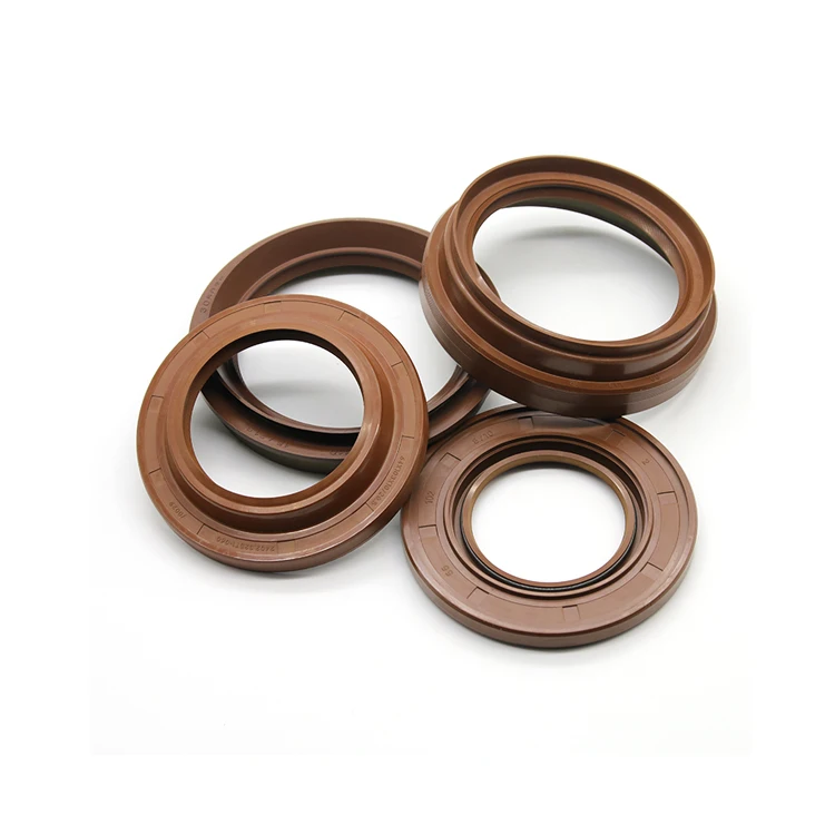 Customerzied China Mechanical Engine  8*22*7 Dust Proof Rubber Oil Seal For Bearing Systems Sealing Made By Rubber