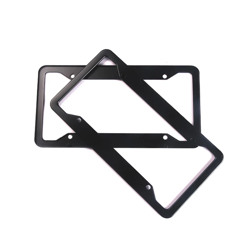 Rhinestone American license plate frame