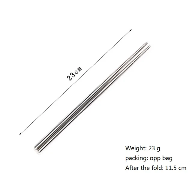 factory supply Stainless steel folding fork spoon tableware knife salad spoon with fork folding spoon outdoor portable set