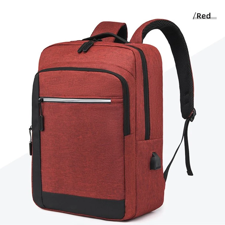 Wholesale Custom Men's Casual Business Travel Waterproof Large Capacity School Bag Promotion Laptop Backpack