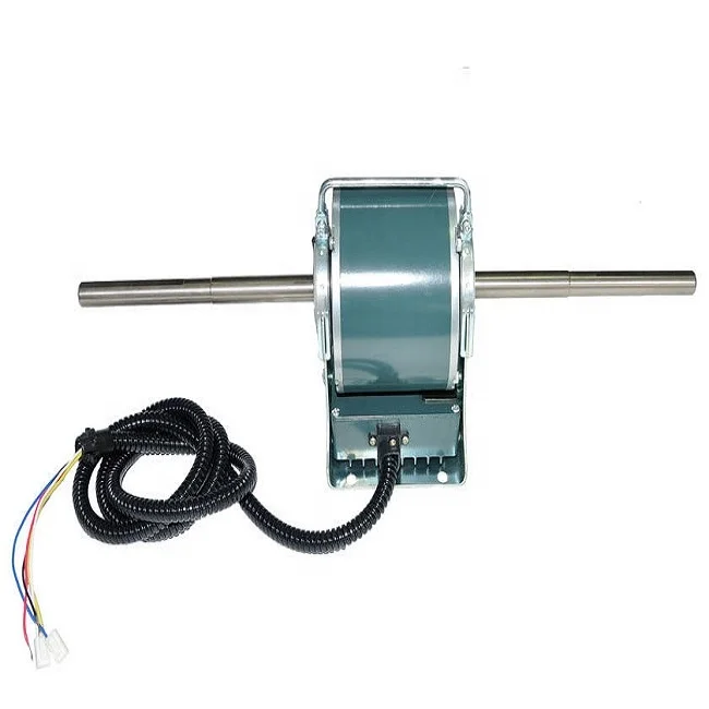  BLDC double shaft fan motor