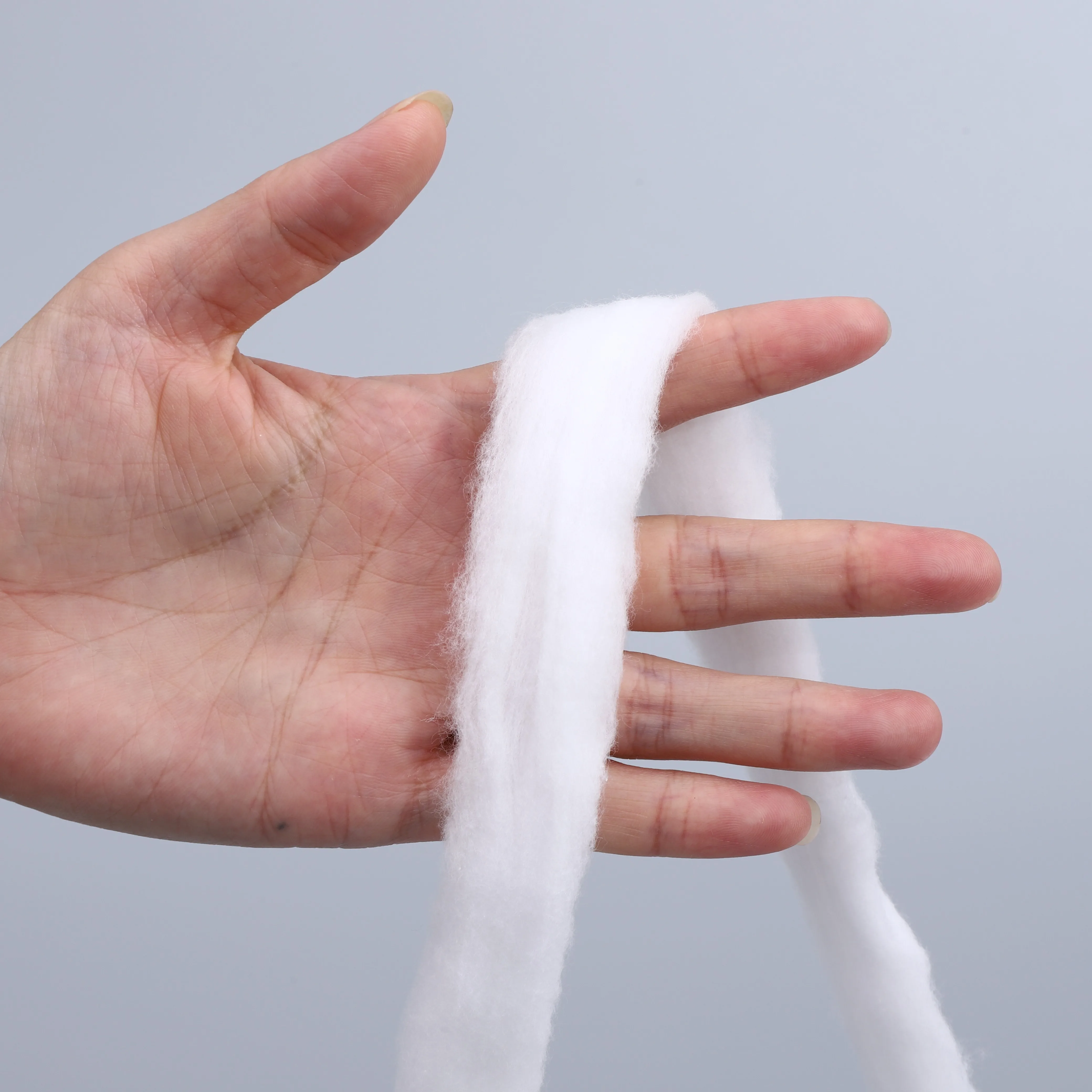 Absorbent Combed Cotton Sliver Cotton String Cotton Coil