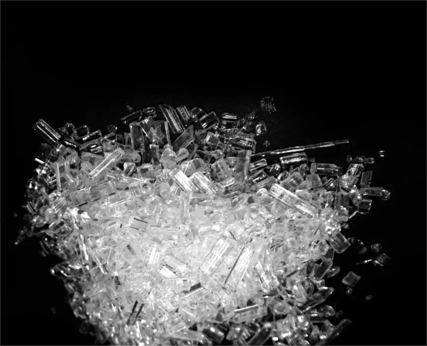 High quality solid acrylic resin