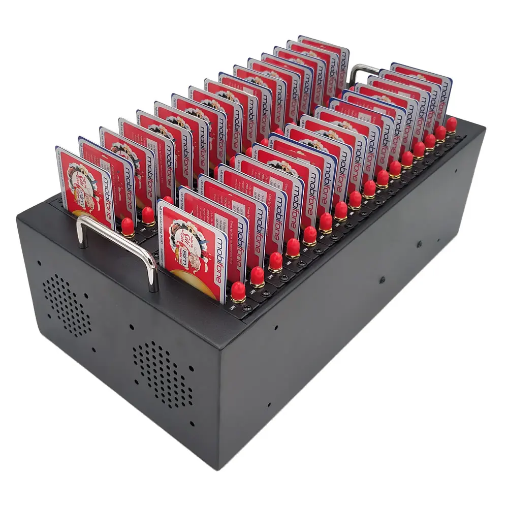 Port Sms 32 Port GSM Modem 4g STK Changeable IMEI Bulk Sms Gsm Modem For Bulk SMS/MMS