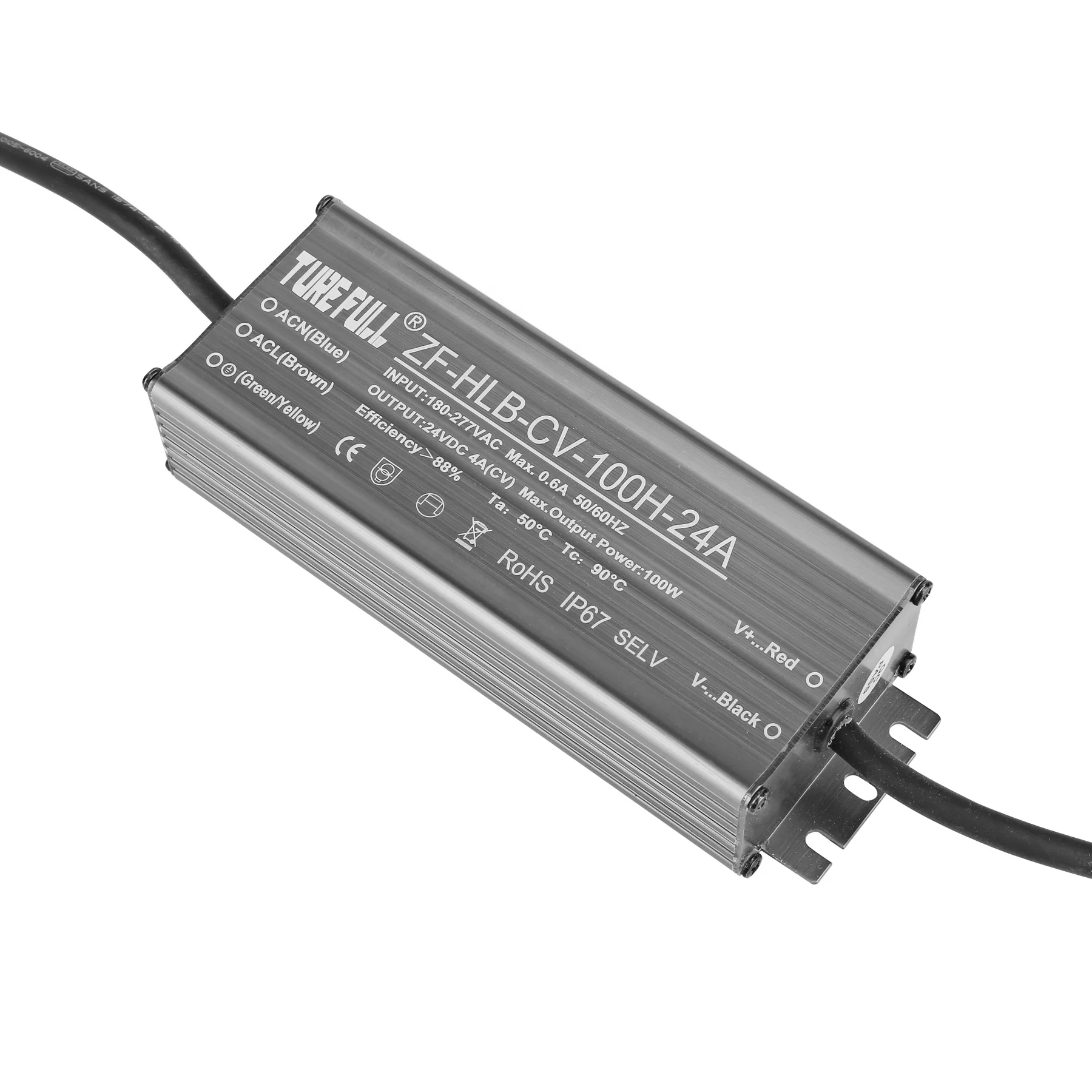 Factory outdoor waterproof lighting switching power supply 100w led driver 700ma