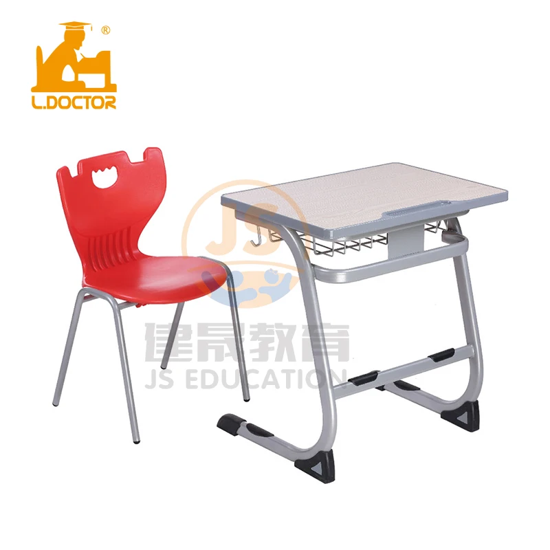 Modern kindergarten furniture school furniture students desk and chair