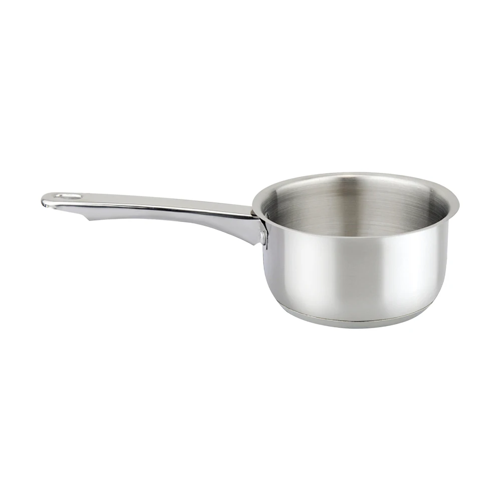 Hot sale No dirty corners easy to maintain pot cooking camping non stick pan cookware sets