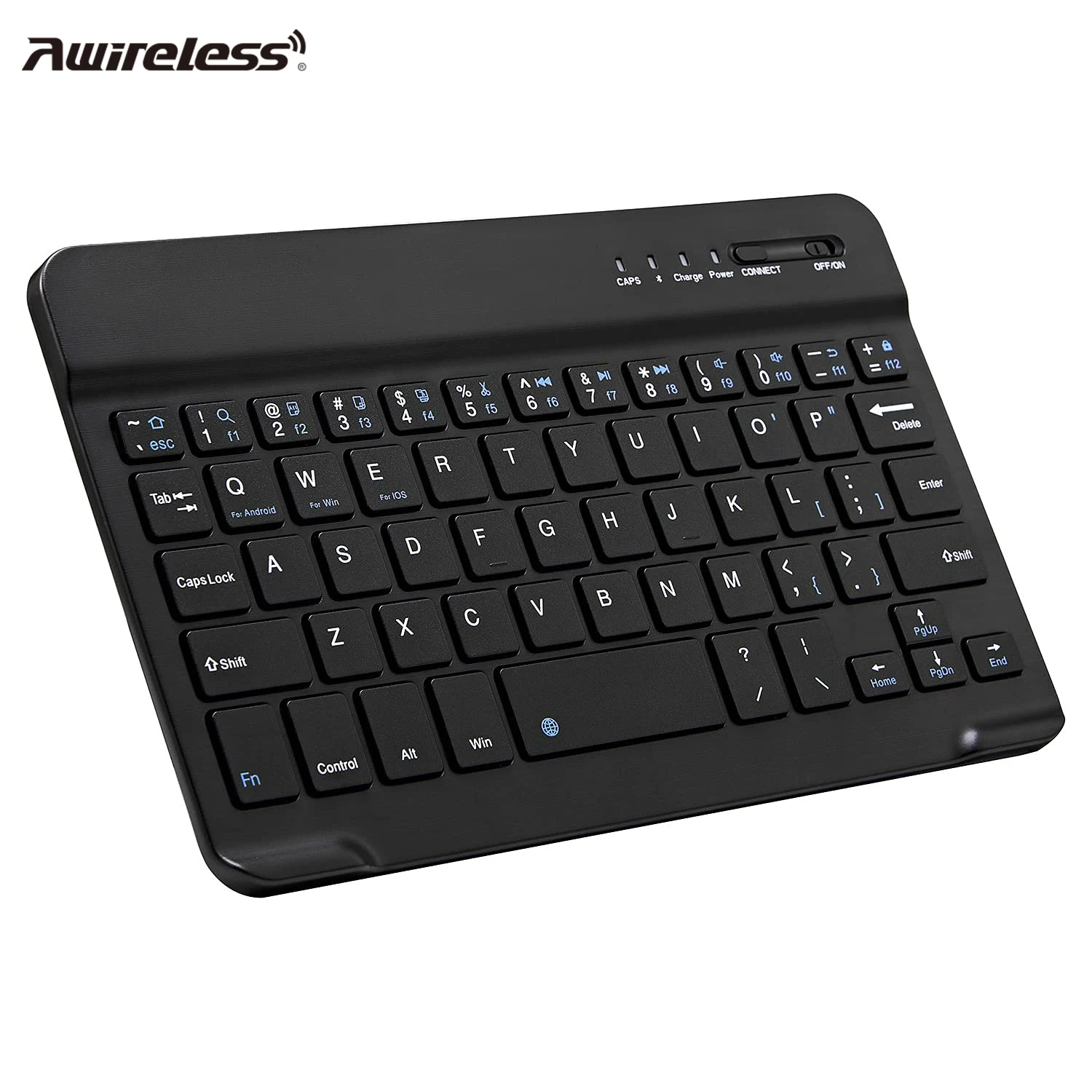 Awireless Wholesale Portable Mini Wireless Tablet Keyboard For Laptop PC Compatible With Windows IOS Android