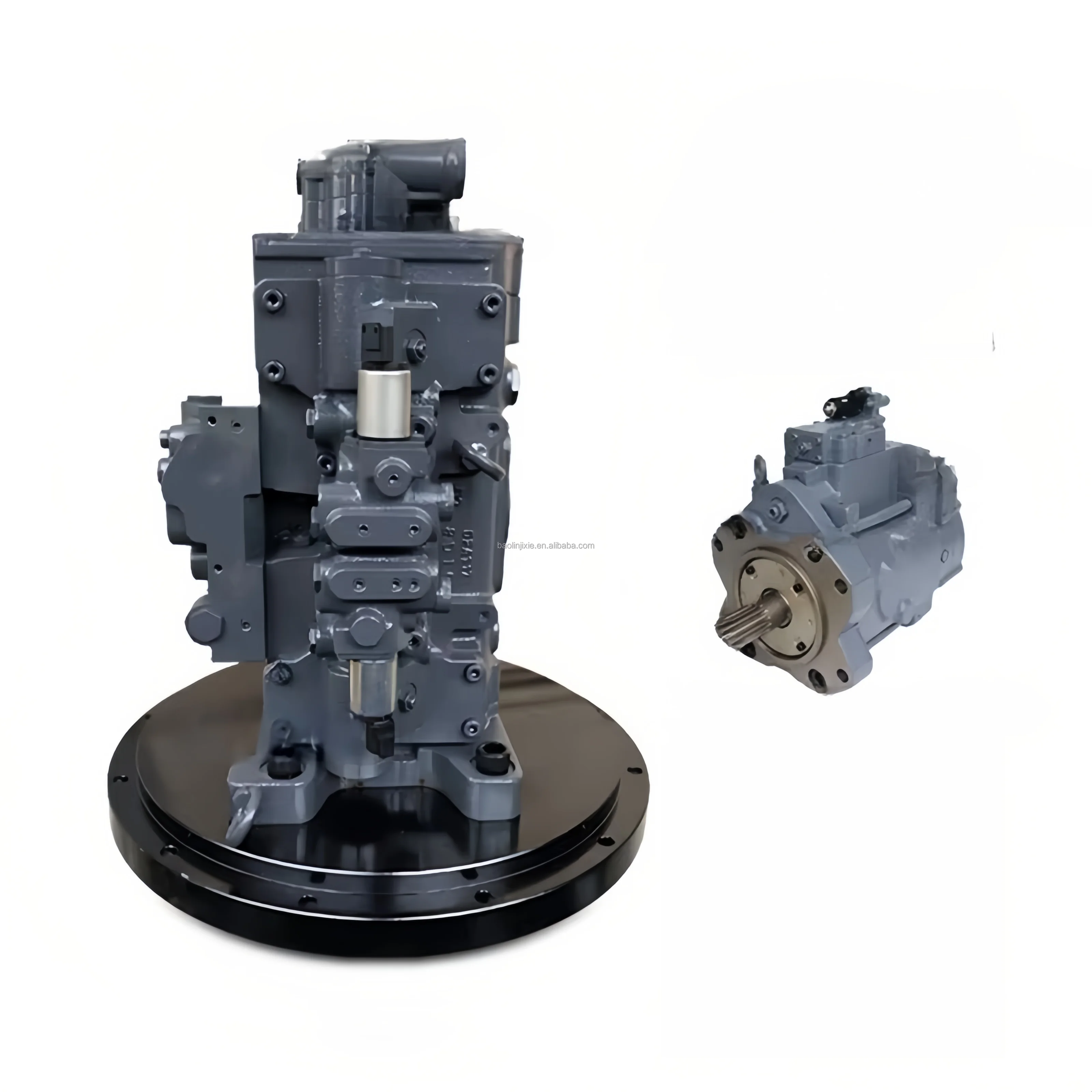 Jinda экскаватор PC120-6 PC128 PC30Mr-2 PC200-6 PC200-8 PC75UU-2 Гидравлический поршневой насос для колесного погрузчика Komatsu