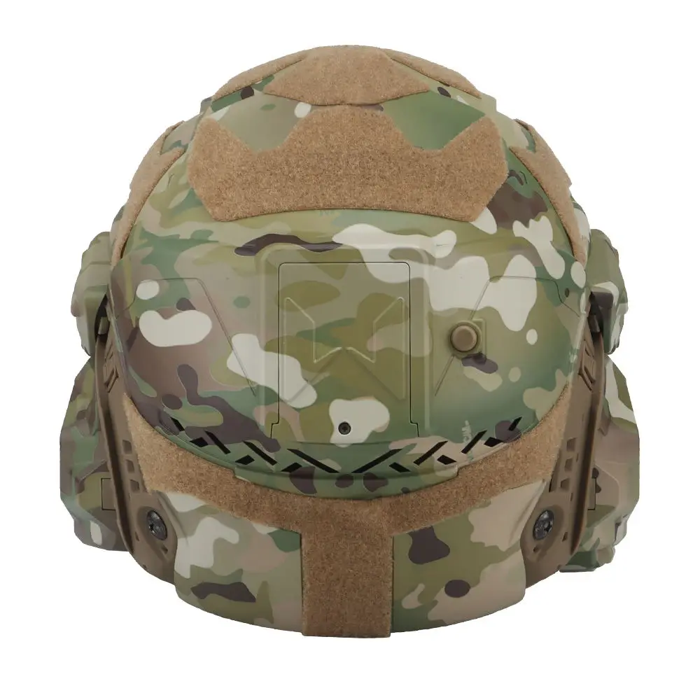2025 Wholesale Outdoor Casco Protector Built-in Headset W-Ronin Party Helmet II Safety Full Face Tactical Mask Helmet