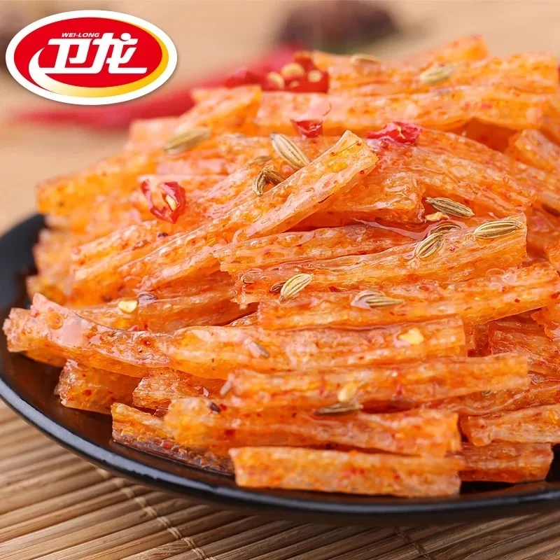 WEILONG Brand Tasty Chinese Snack Spicy Stick 500g