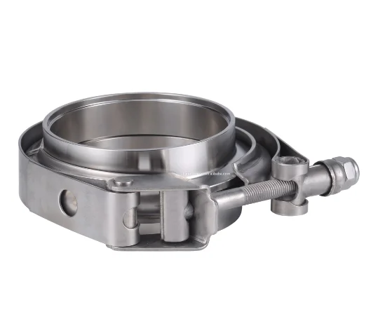 10 inch stainless steel large v types band toggle clamp