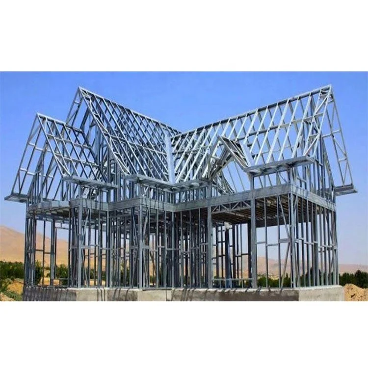 Sell High-Quality Good Price Shipping Container Light Steel Villa Portable Economy Light Steel Villa