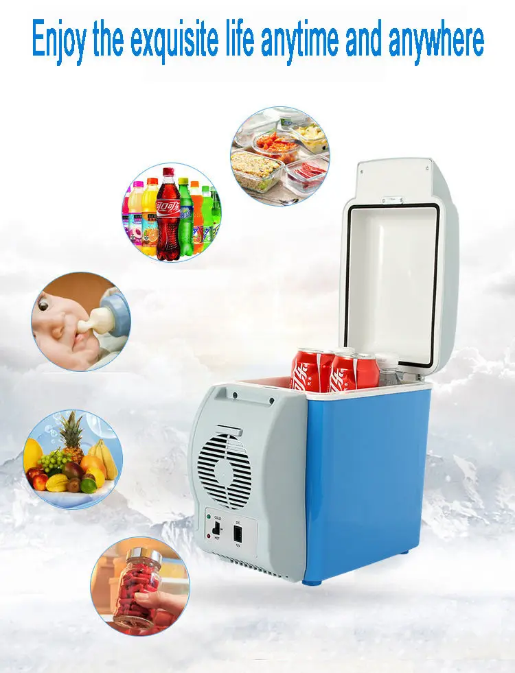 Mini Car Freezer