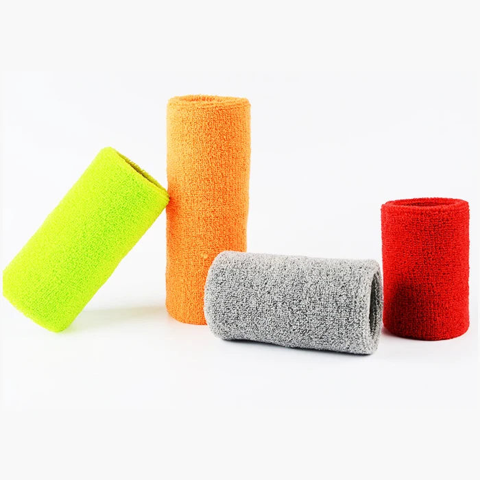 Cheap  Custom Sport Sweatbands Head Sweat BandsTenia Sweat Absorption Basketball Tennis Head Wrist band