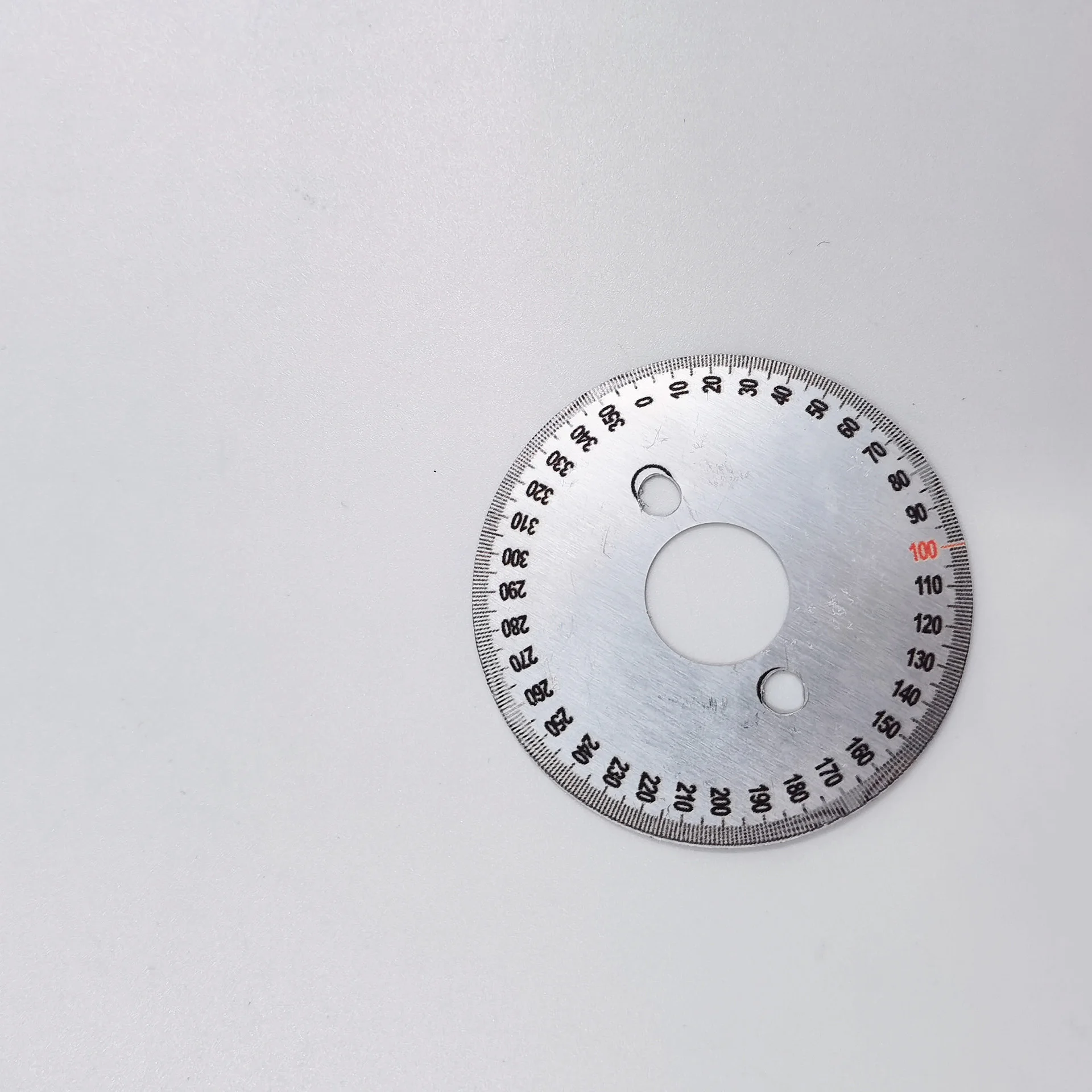 QHM&REVHON New Product 2023 Scale table/Degree plate Embroidery machine indispensable parts