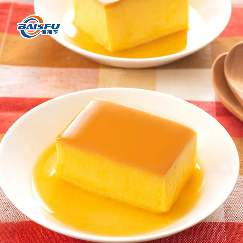 Baisfu Factory Direct Sale food Grade Apricot pudding flavor flavor & fragrance concentrated apricot pudding cake