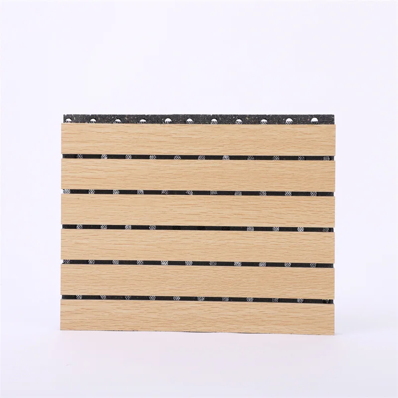 Hot Sale MDF Easy Install 197mm Width Wood Grooved Wall Panel