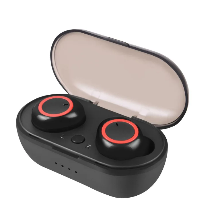 TWS наушники Фабрика частная форма беспроводные наушники BT5.0 с зарядным устройством Китай Shenzhen TWS производитель наушников