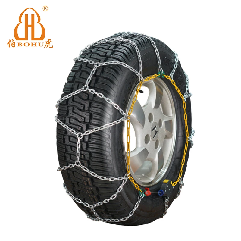 BOHU 2022 new product automatic snow chains tires car snow tire chain A key to tighten quick snow chain