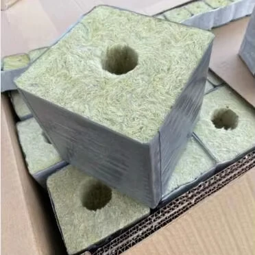 1 2 3 4 inch agriculture rock wool for greenhouse plants growing
