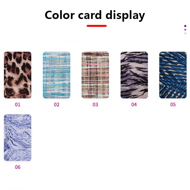 92% Polyester 8% Spandex Leopard print South Korean Comfortable Stretch Velvet Fabric